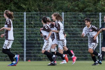 Bild 66 - B-Juniorinnen Wedel - St. Pauli : Ergebnis: 1:2